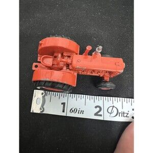 ERTL Red Tractor – Die‑Cast Farm Toy – 2.5" – Used – Shows Signs of Play